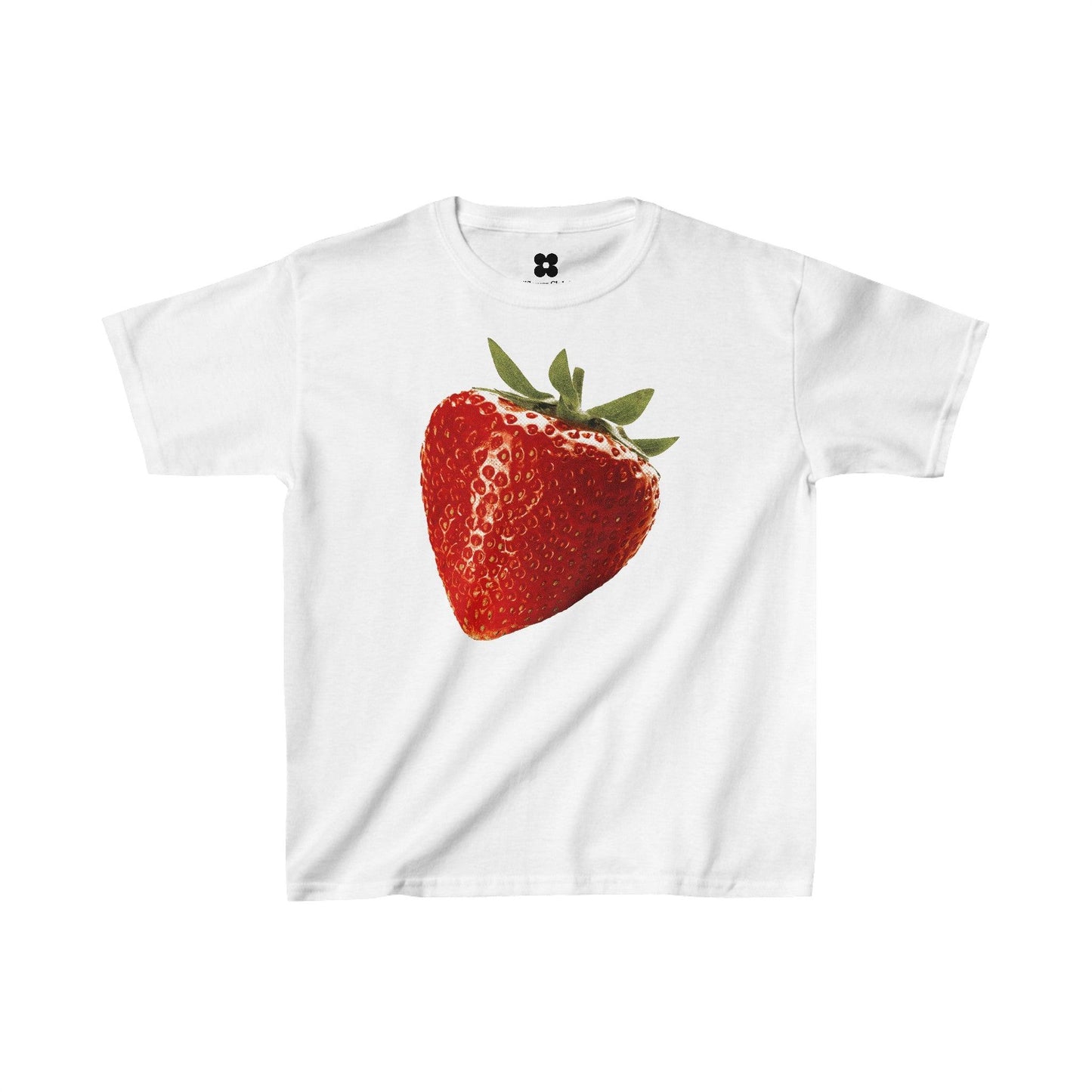 Strawberry Baby Tee - Kids clothes