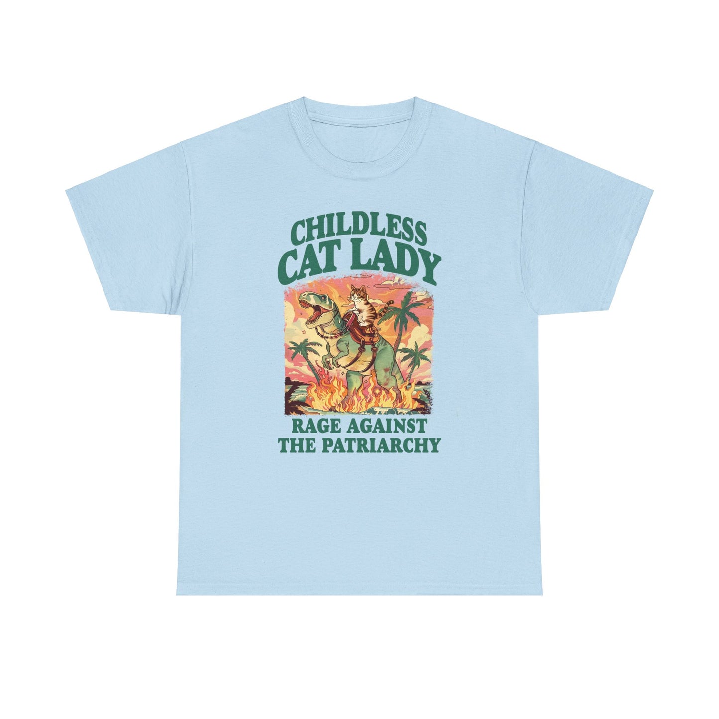 Childless Cat Lady Against The Patriarchy