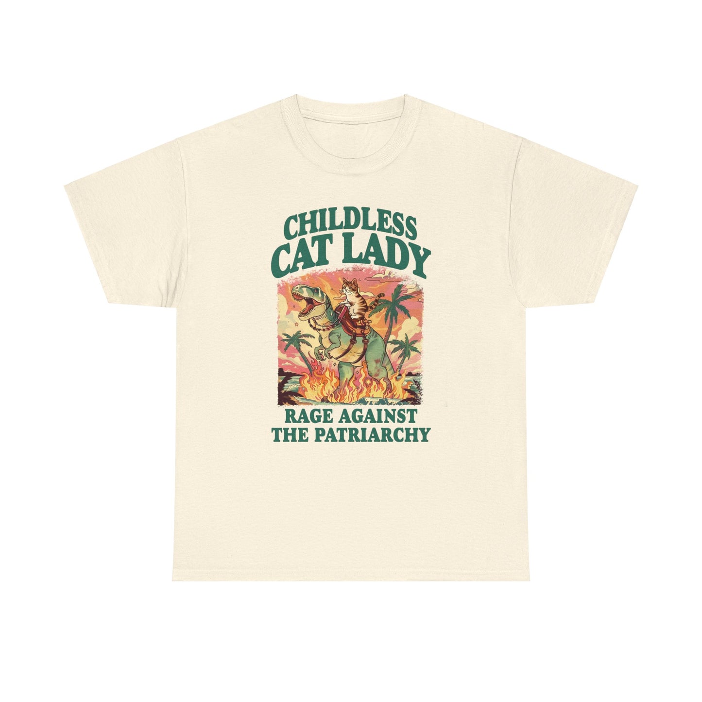 Childless Cat Lady Against The Patriarchy
