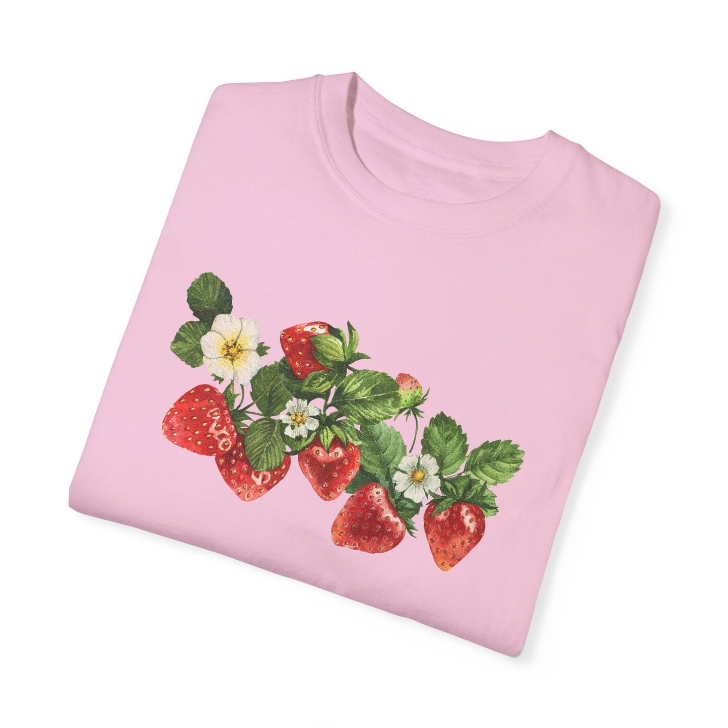 Strawberry Comfort Color T-shirt - T-Shirt