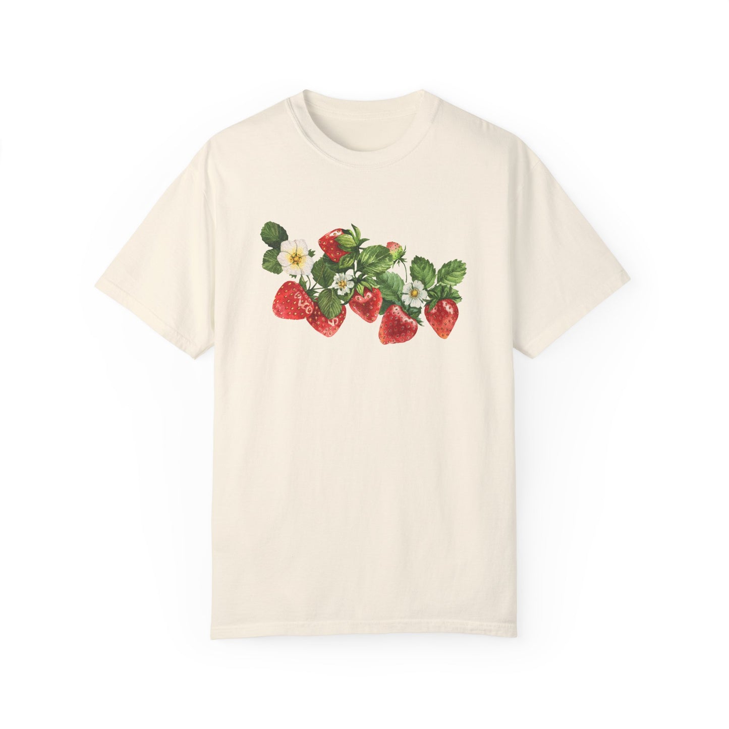 Strawberry Comfort Color T-shirt - T-Shirt