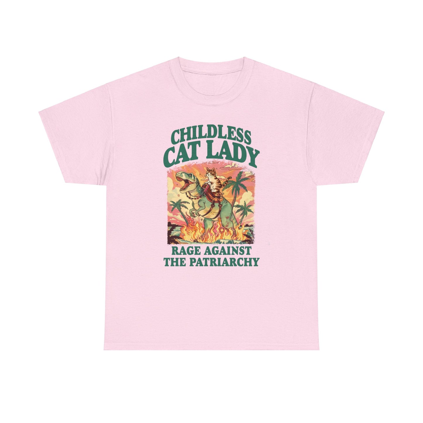 Childless Cat Lady Against The Patriarchy