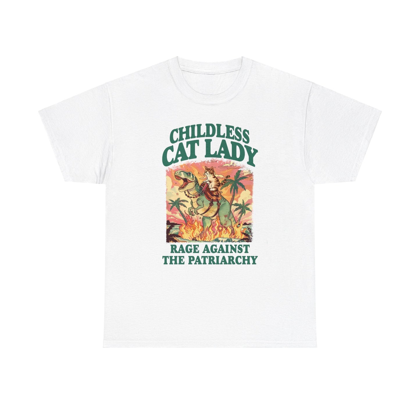 Childless Cat Lady Against The Patriarchy