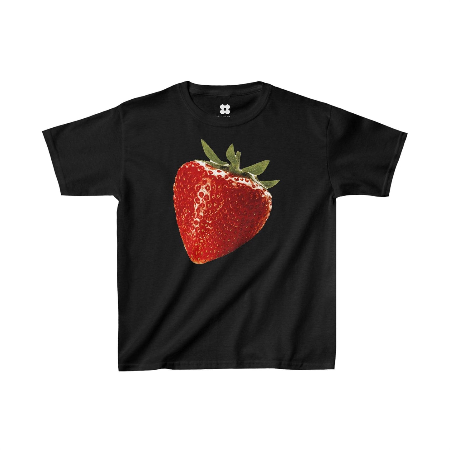 Strawberry Baby Tee - Kids clothes