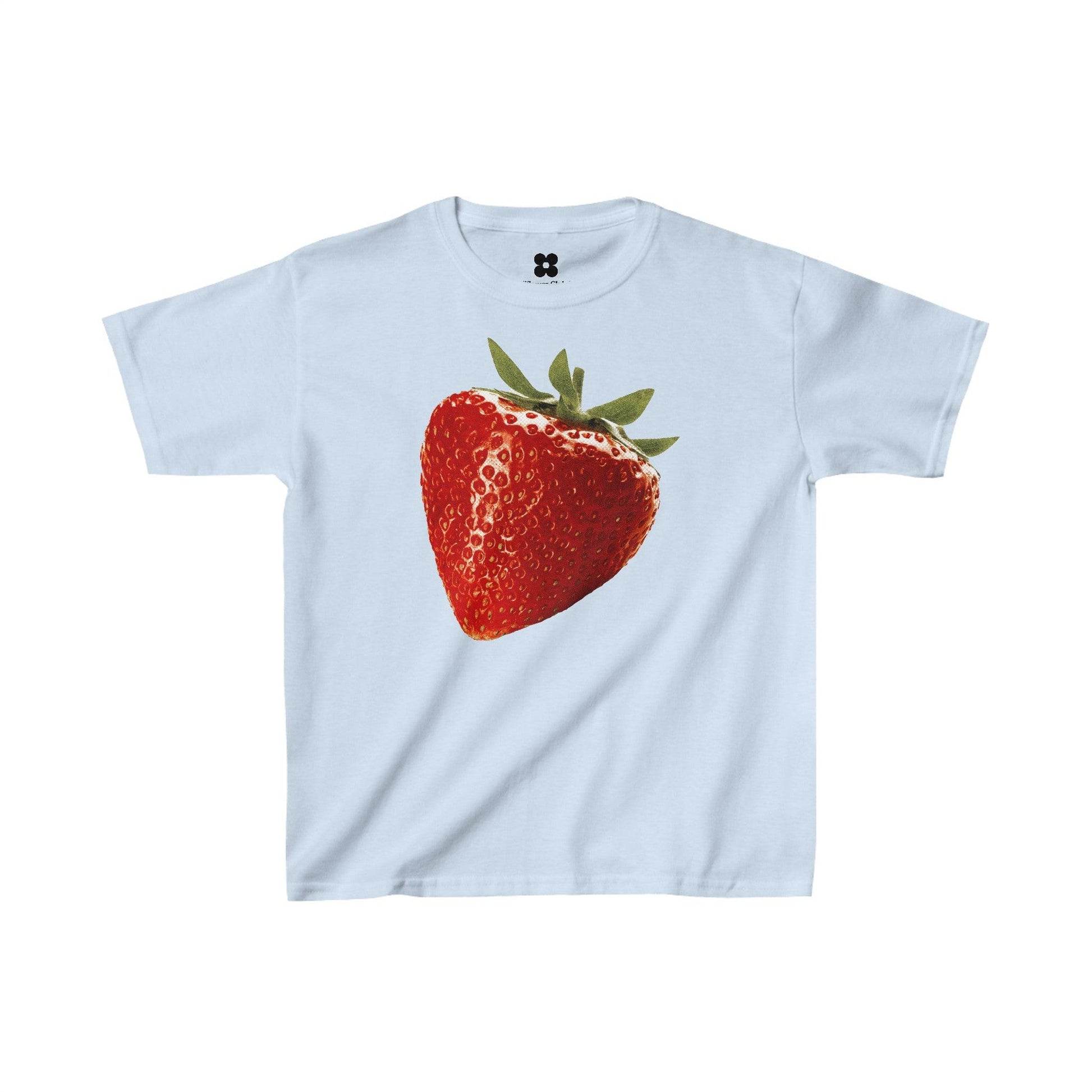 Strawberry Baby Tee - Kids clothes