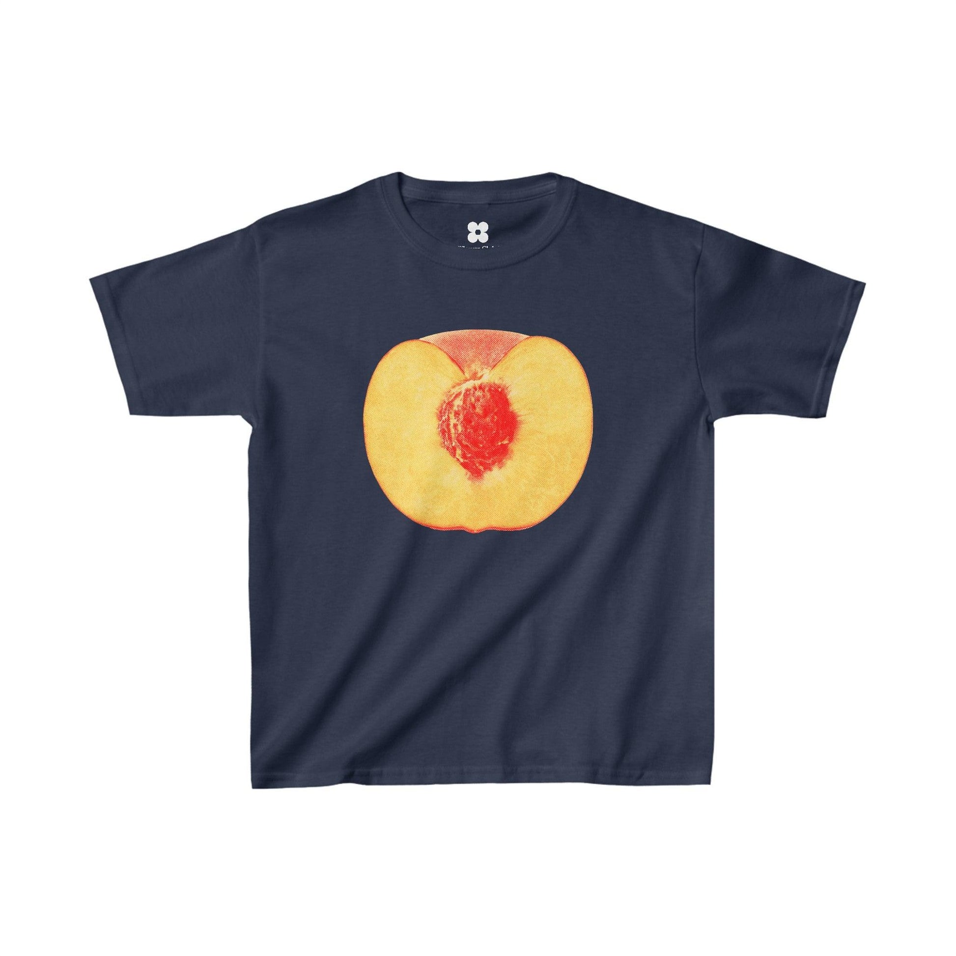 Peach Baby Tee - Kids clothes