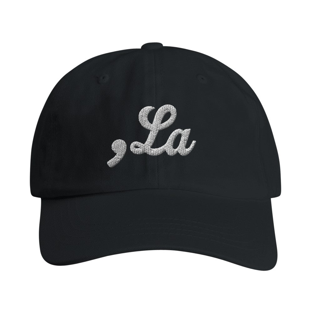 comma la, kamala harris, election hat