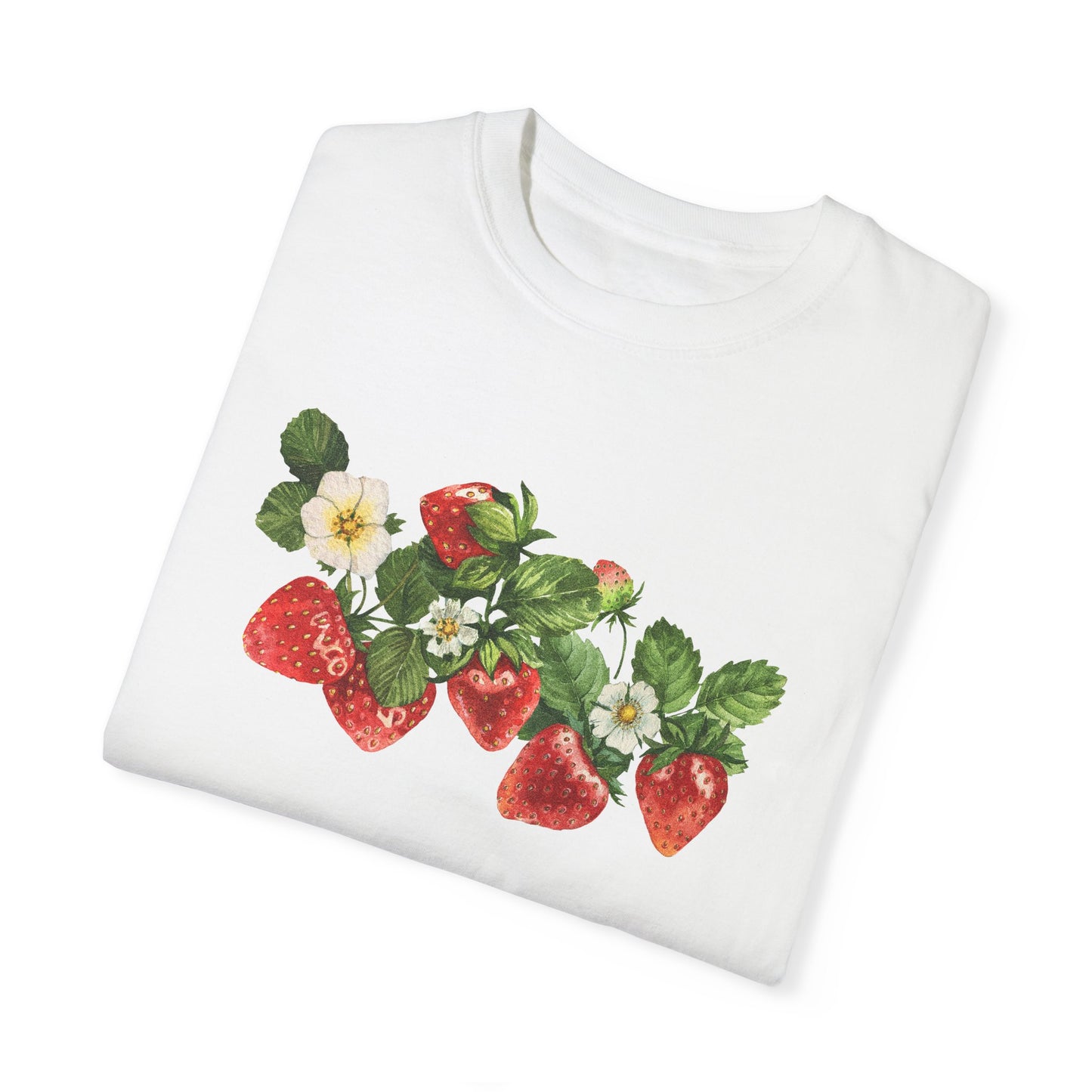 Strawberry Comfort Color T-shirt - T-Shirt