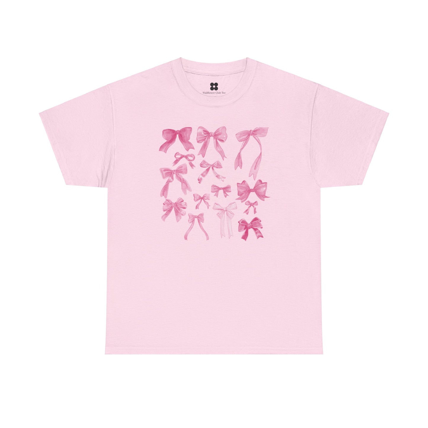 Coquette Ribbon Bows Tshirt - T-Shirt