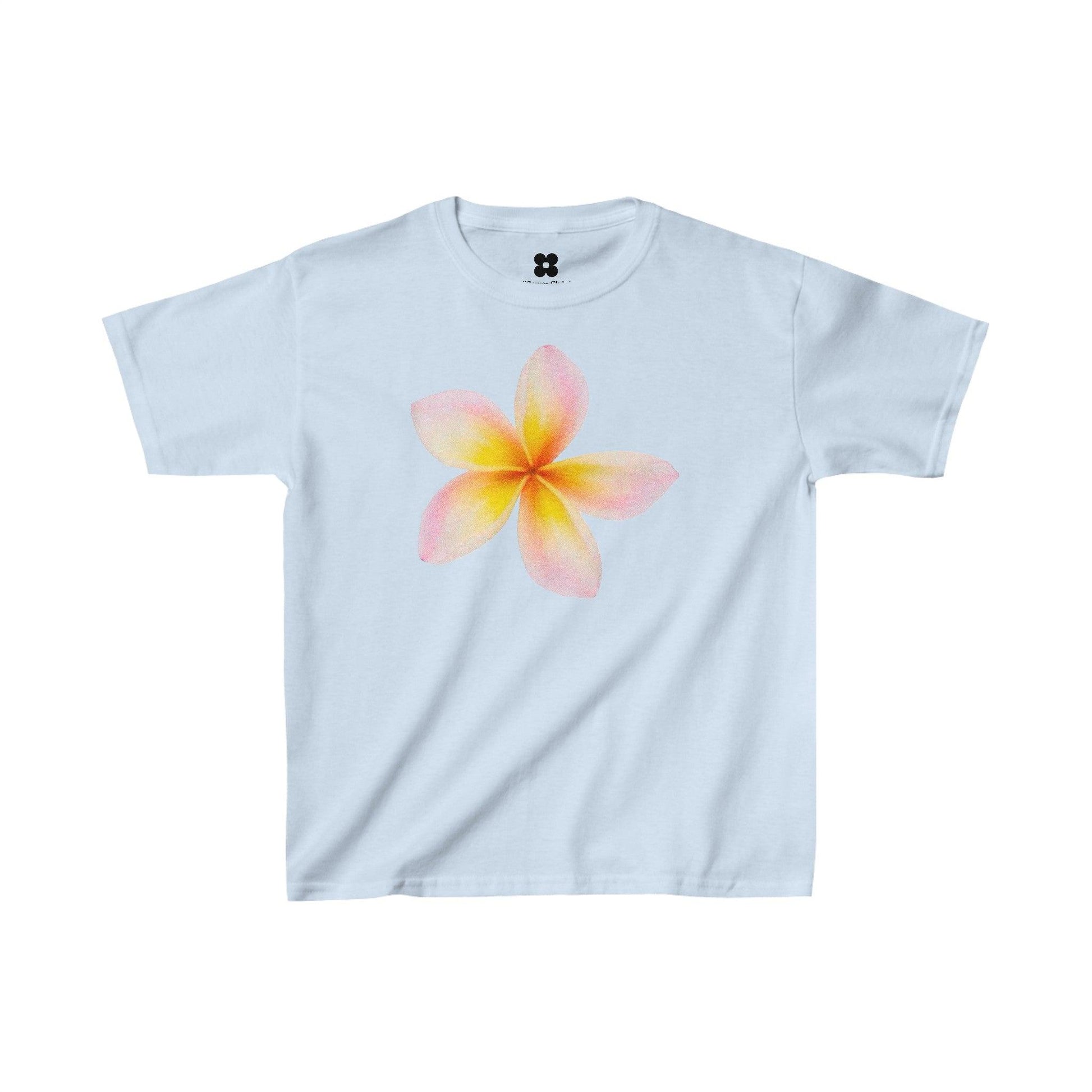 Plumeria Baby Tee - Kids clothes