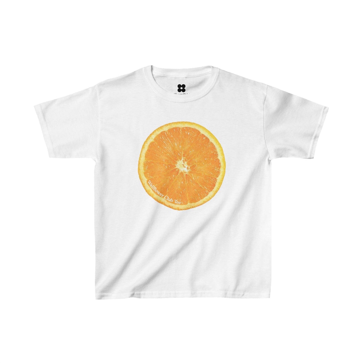 Orange Baby Tee - Kids clothes