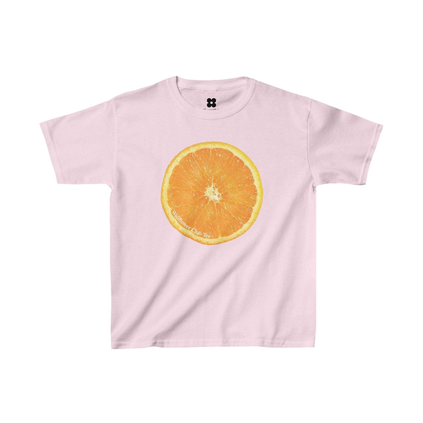 Orange Baby Tee - Kids clothes