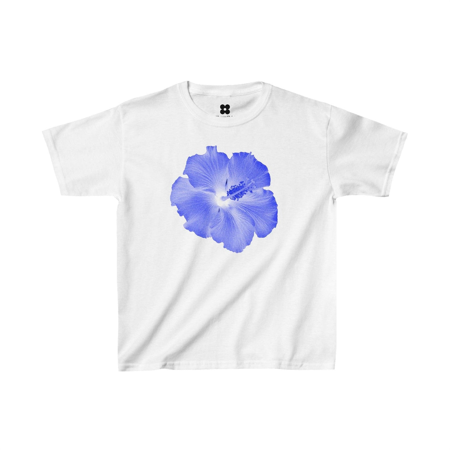 Hibicus Flower Baby Tee - Kids clothes