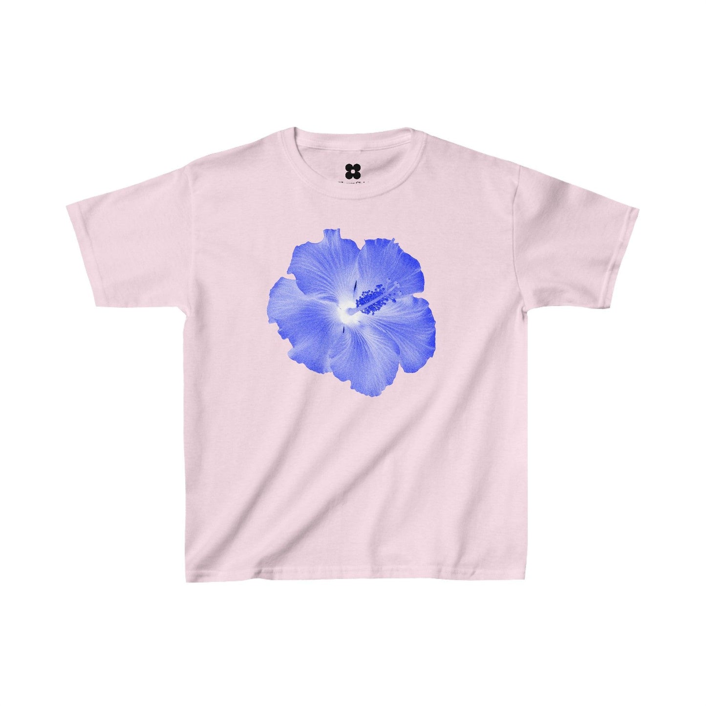 Hibicus Flower Baby Tee - Kids clothes