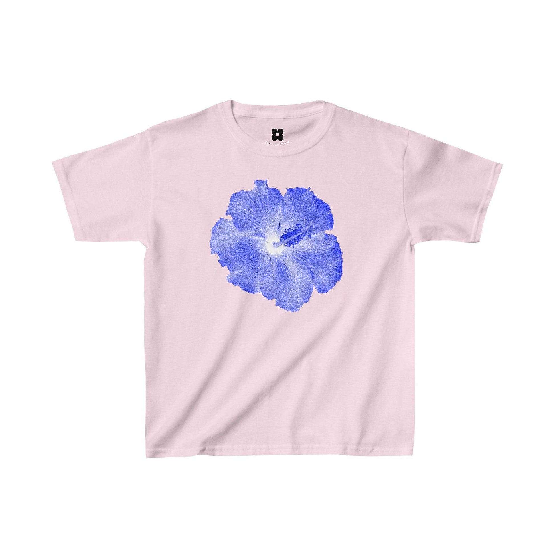 Hibicus Flower Baby Tee - Kids clothes