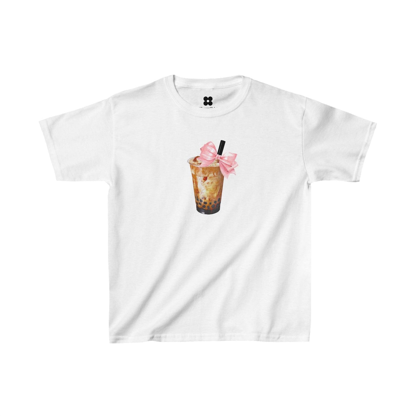 Coquette Boba Baby Tee - Kids clothes