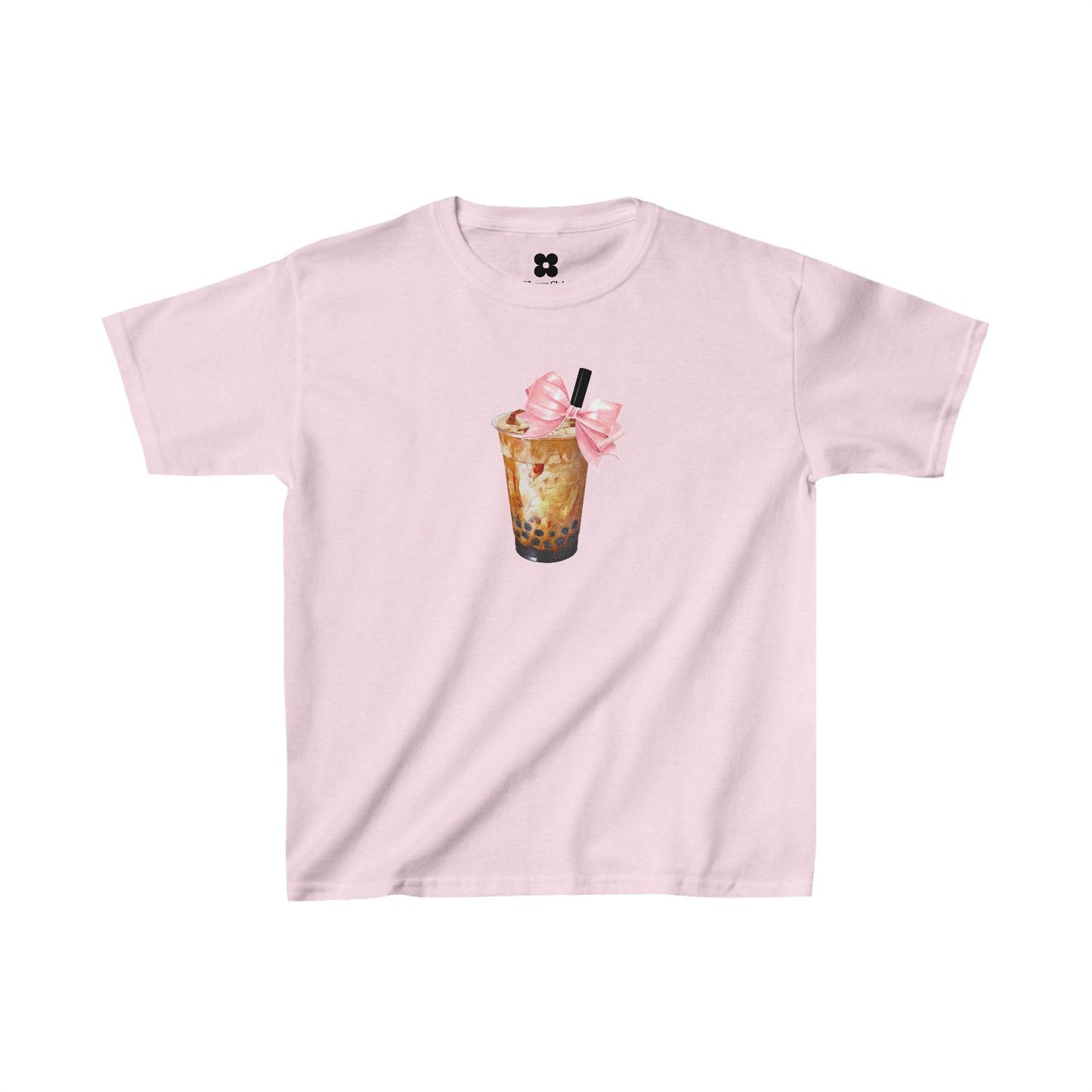 Coquette Boba Baby Tee - Kids clothes