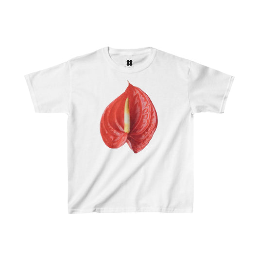 Anthurium Flower Baby Tee