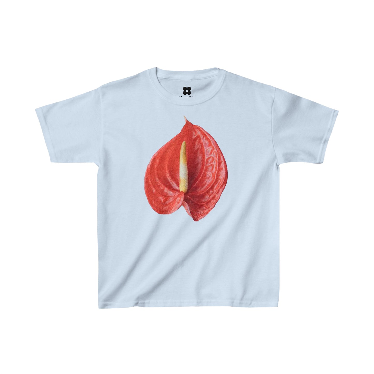 Anthurium Flower Baby Tee