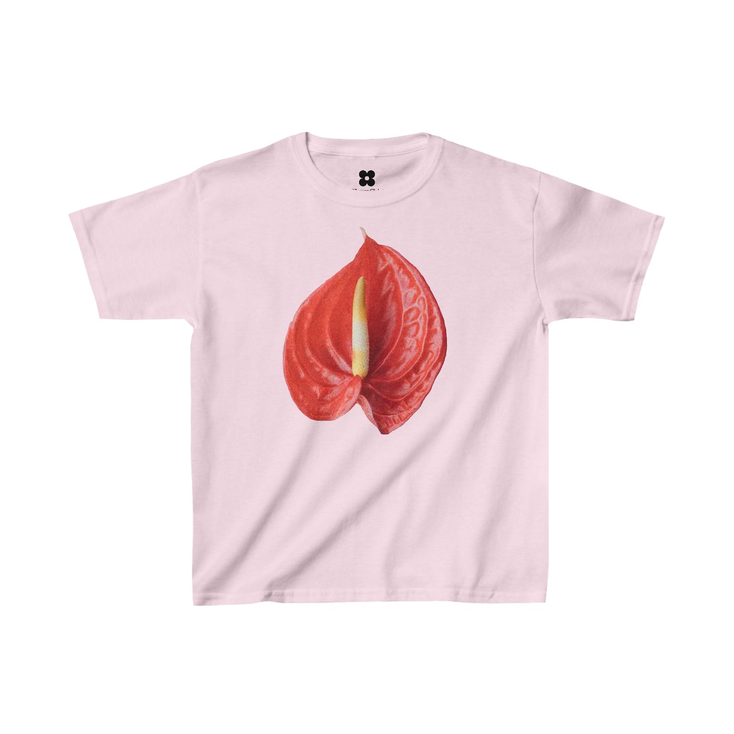 Anthurium Flower Baby Tee