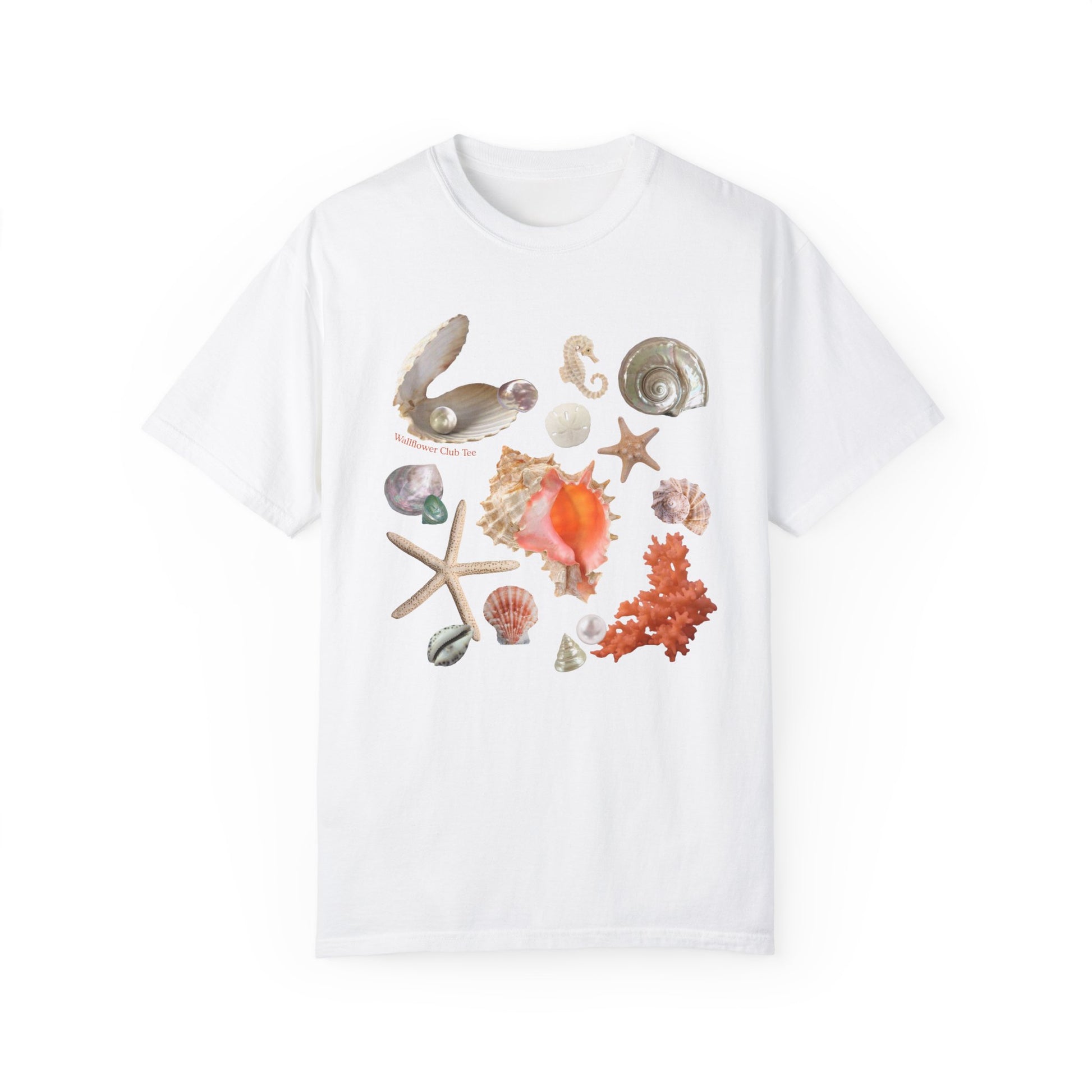 Seashells Comfort Color T-shirt - T-Shirt