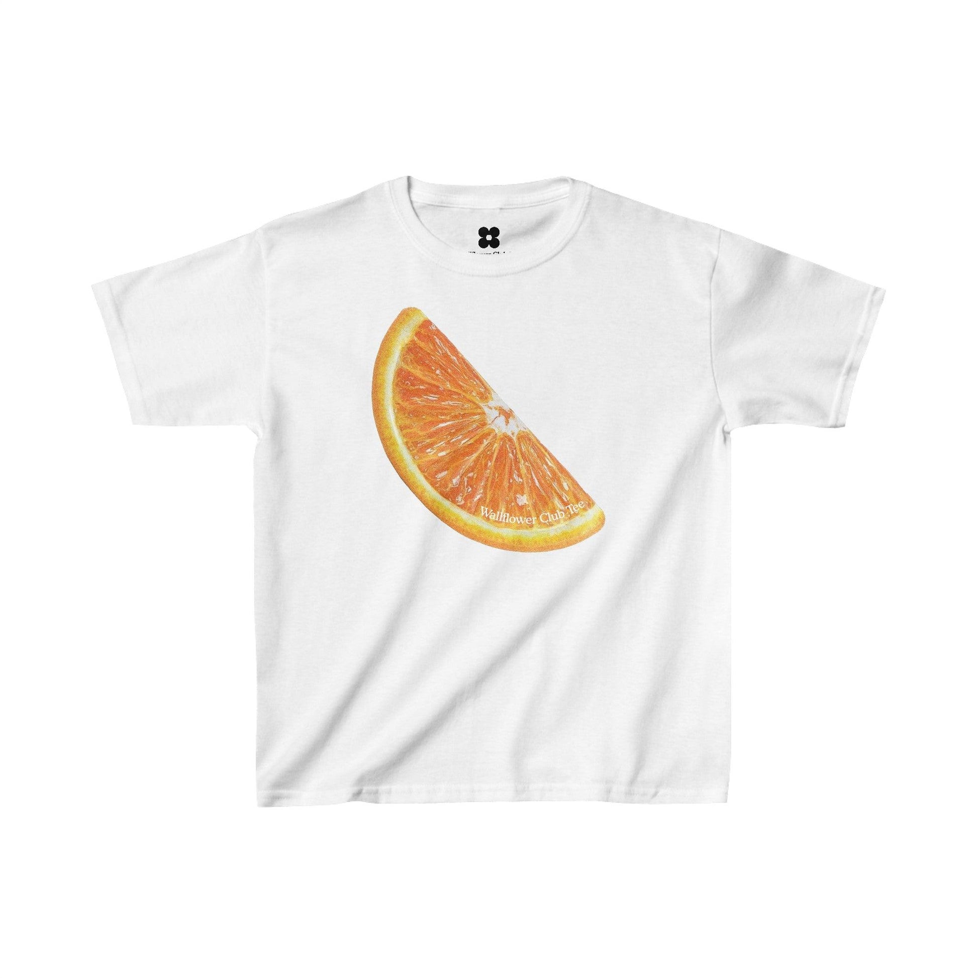 Orange Baby Tee - Kids clothes