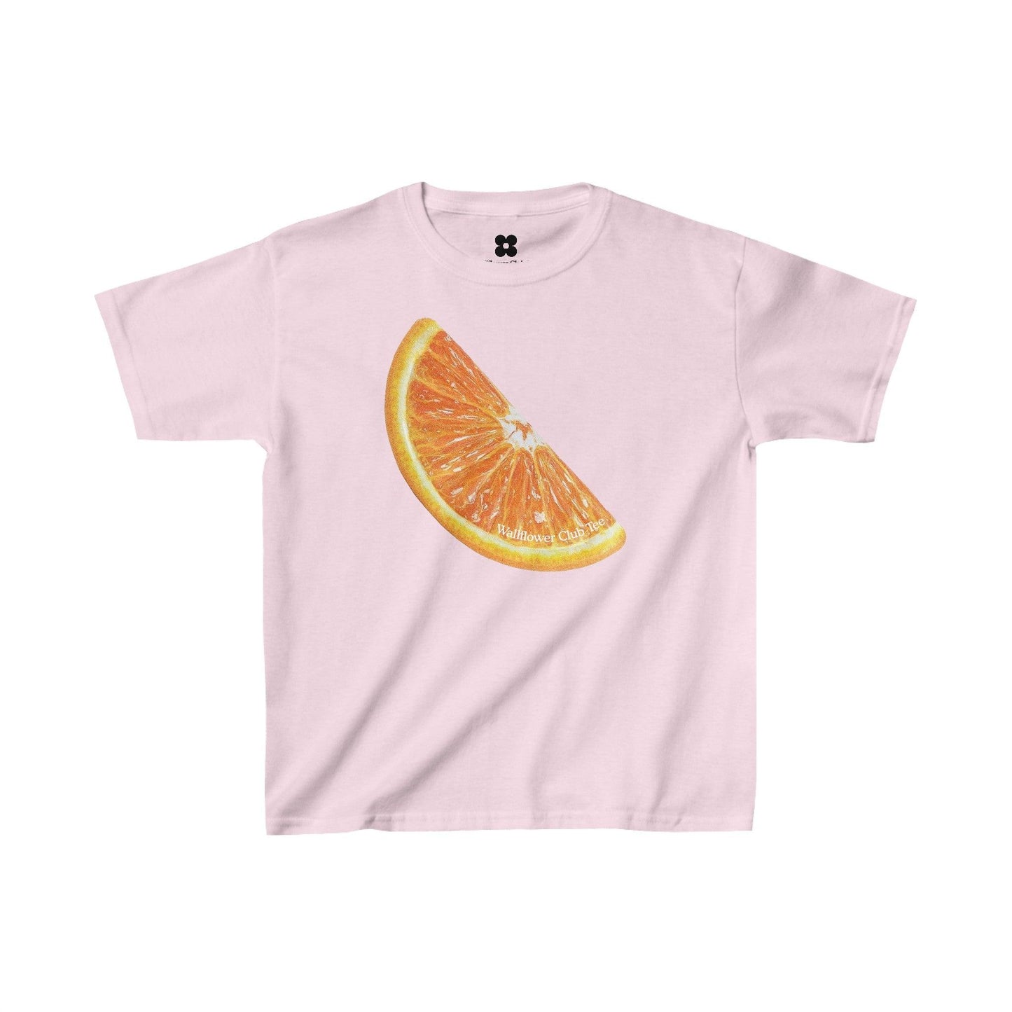 Orange Baby Tee - Kids clothes