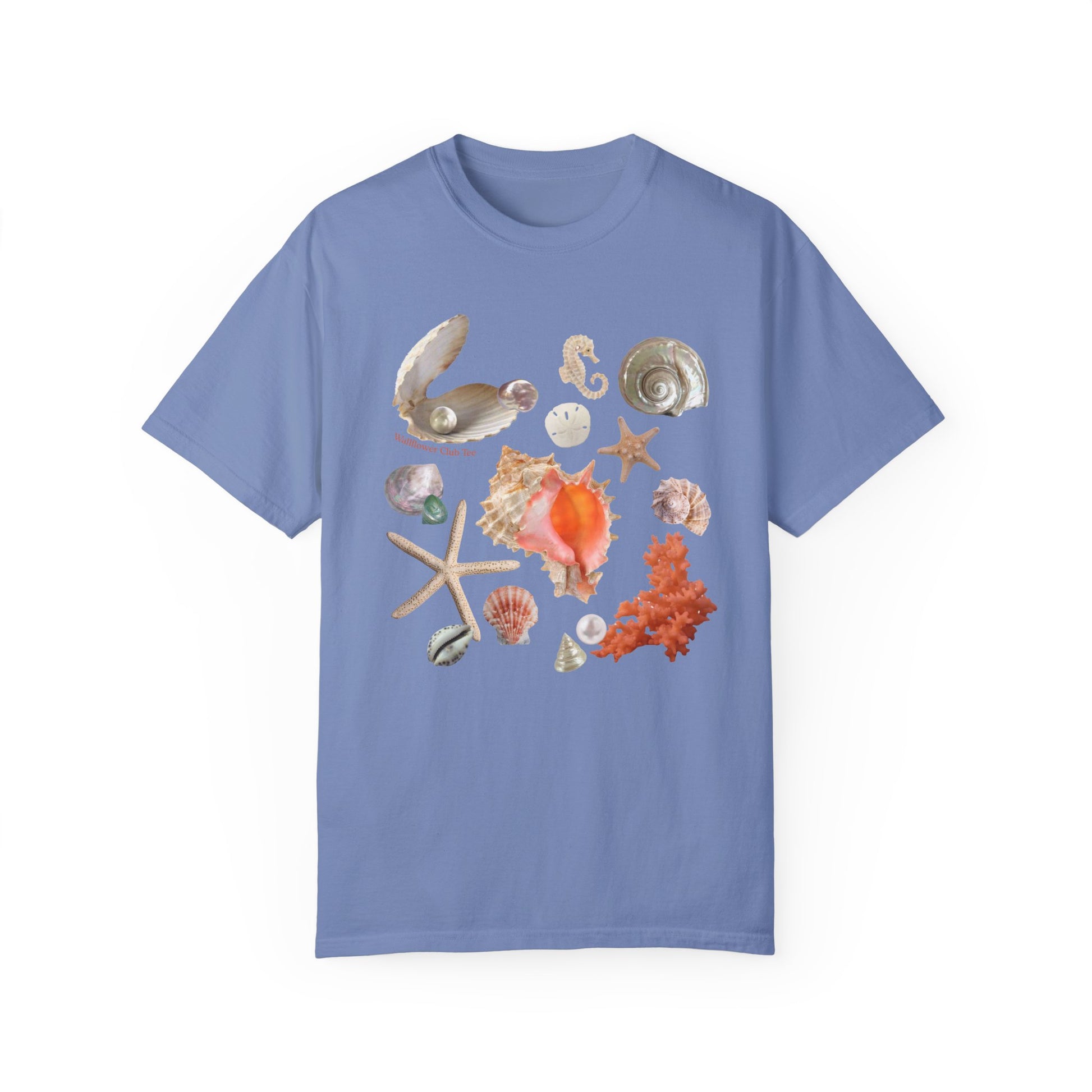 Seashells Comfort Color T-shirt - T-Shirt