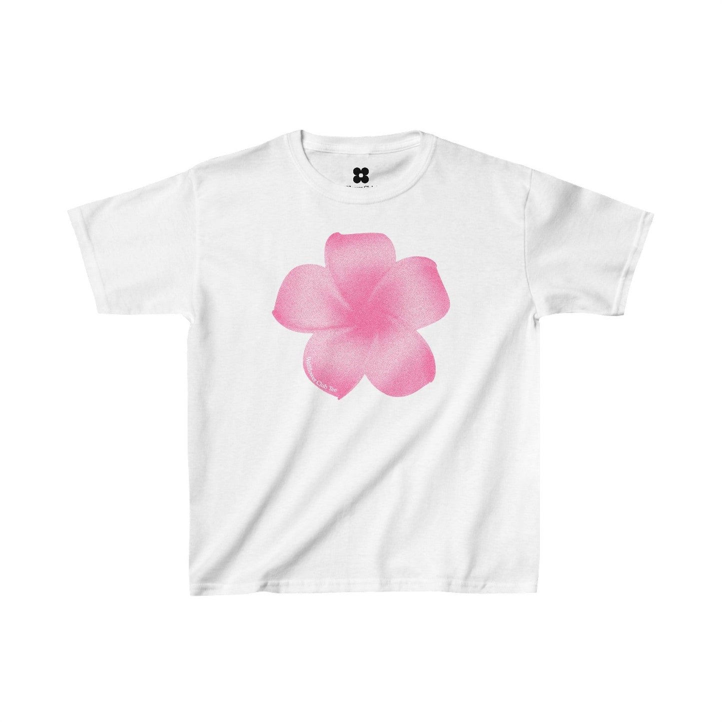 Plumeria Flower Baby Tee - Kids clothes