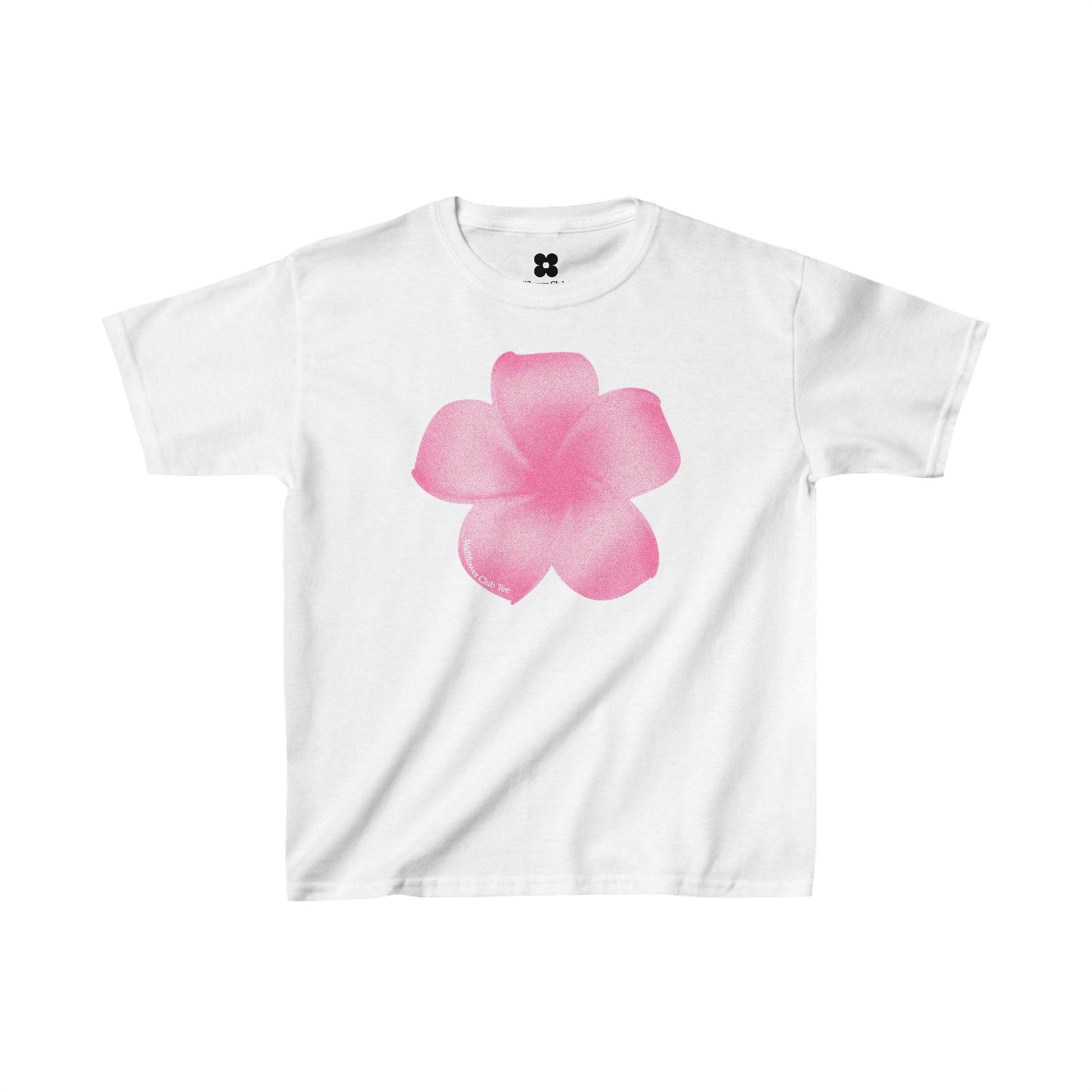 Plumeria Flower Baby Tee - Kids clothes