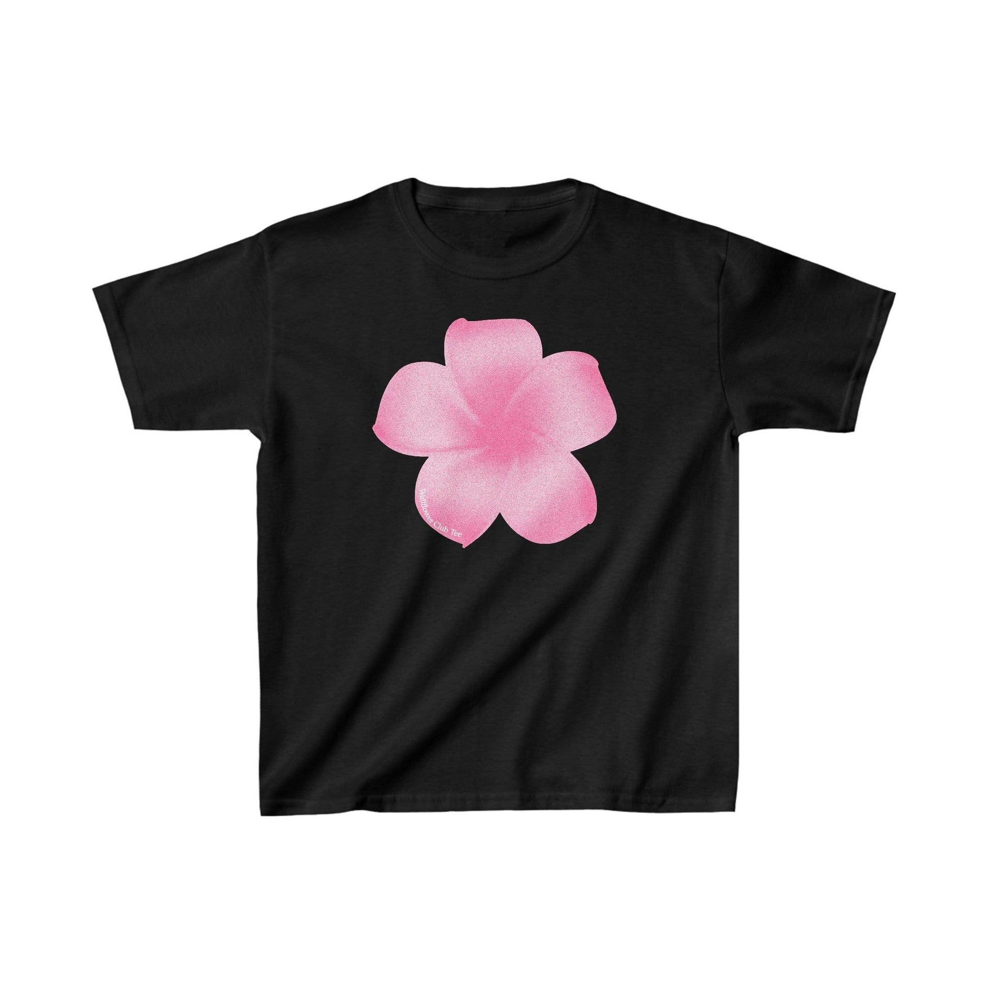 Plumeria Flower Baby Tee - Kids clothes