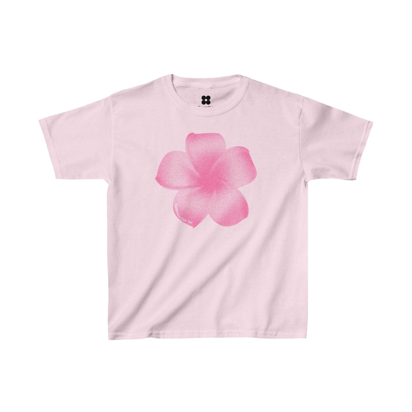 Plumeria Flower Baby Tee - Kids clothes