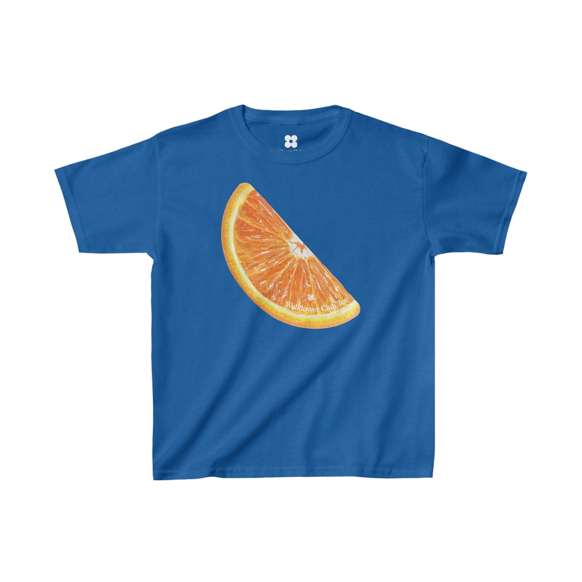 Orange Baby Tee - Kids clothes