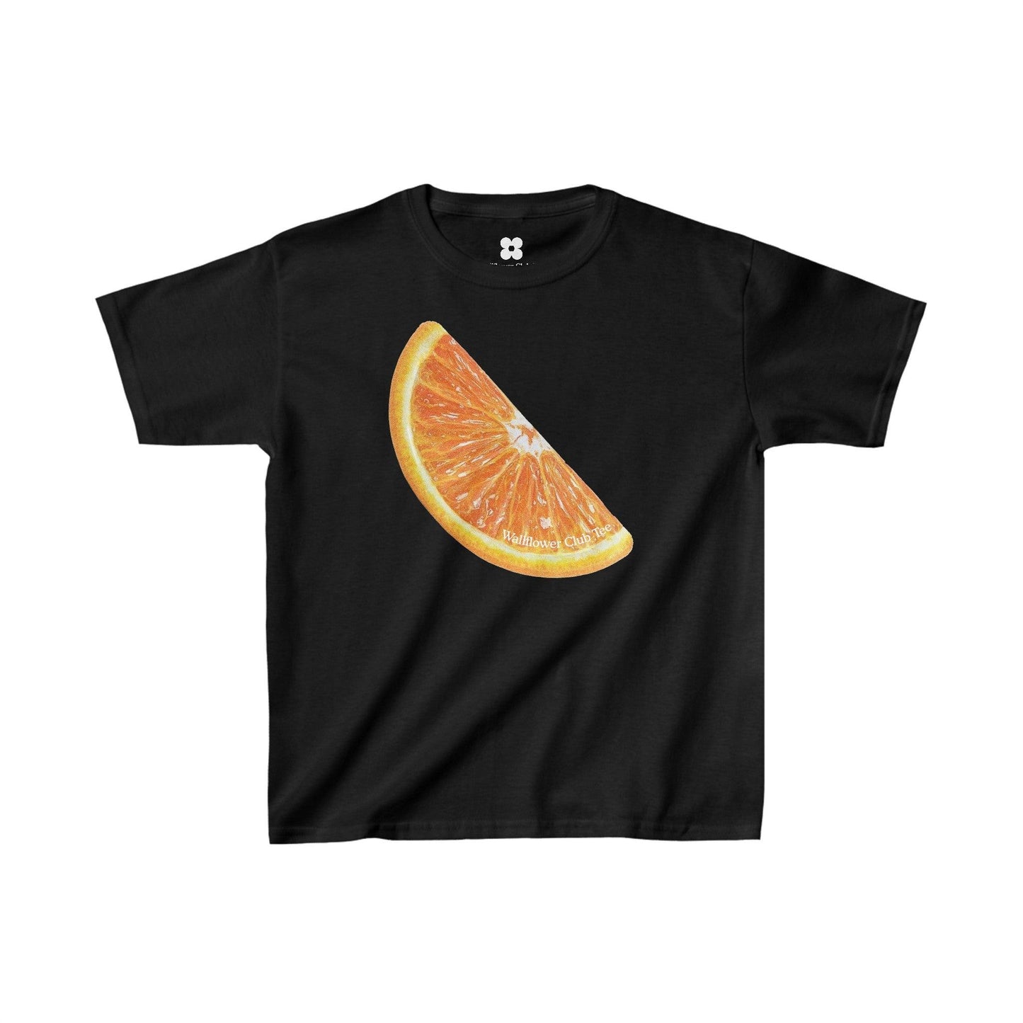 Orange Baby Tee - Kids clothes