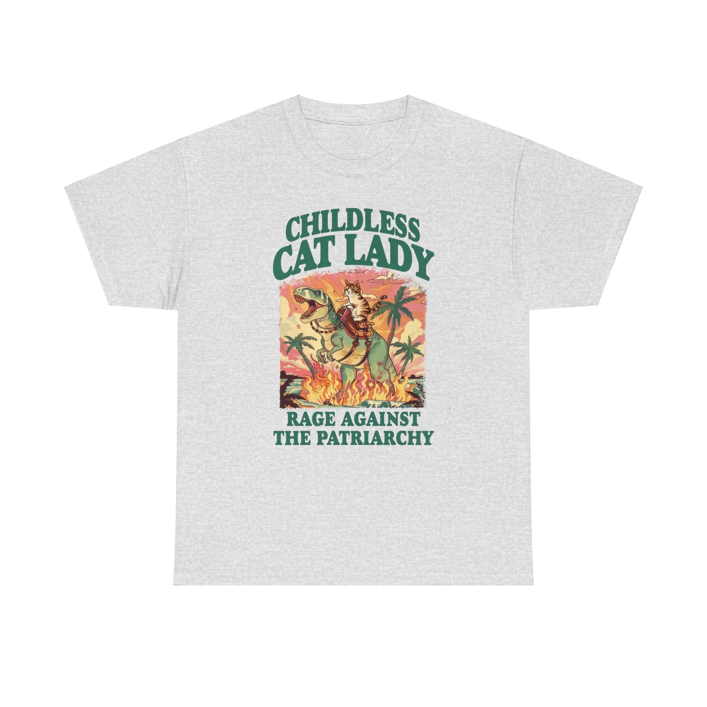 Childless Cat Lady Against The Patriarchy