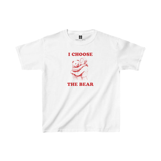 I Choose The Bear Baby Tee