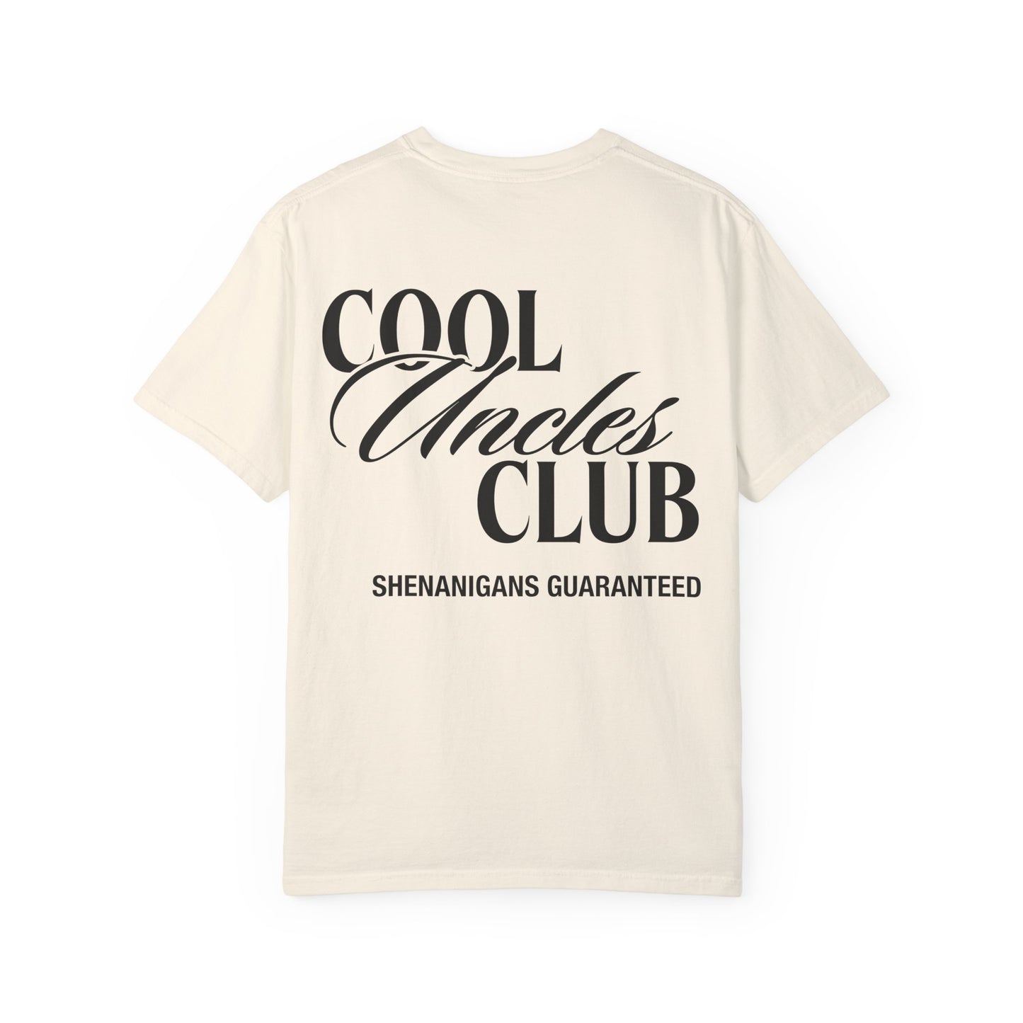 Cool Uncles Club T-shirt