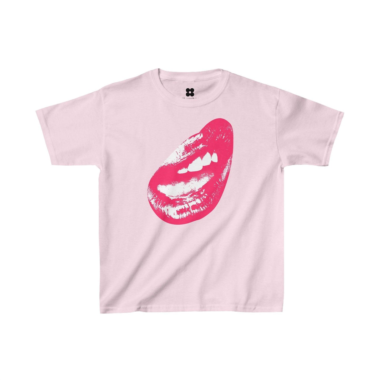 Lips Baby Tee - Kids clothes