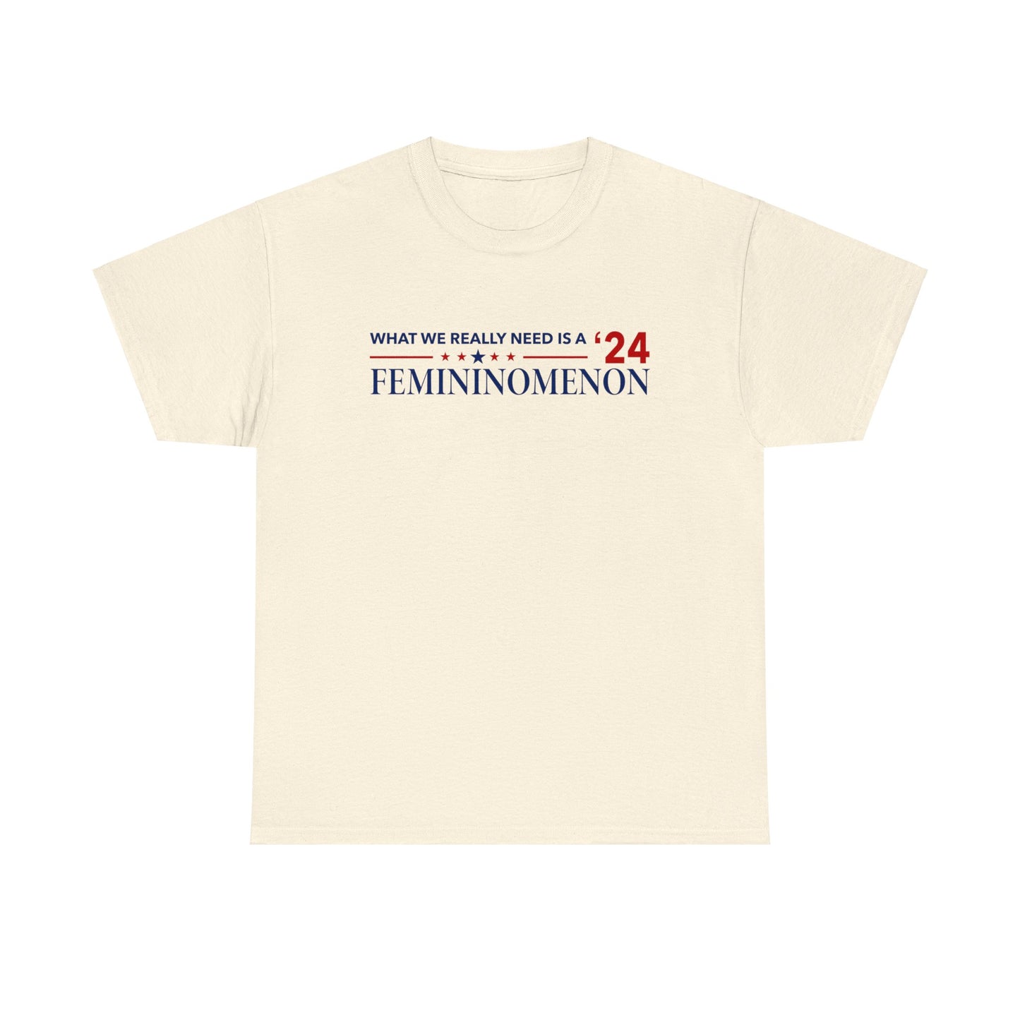 What we need is a Femininomenon Election 2024 Tshirt