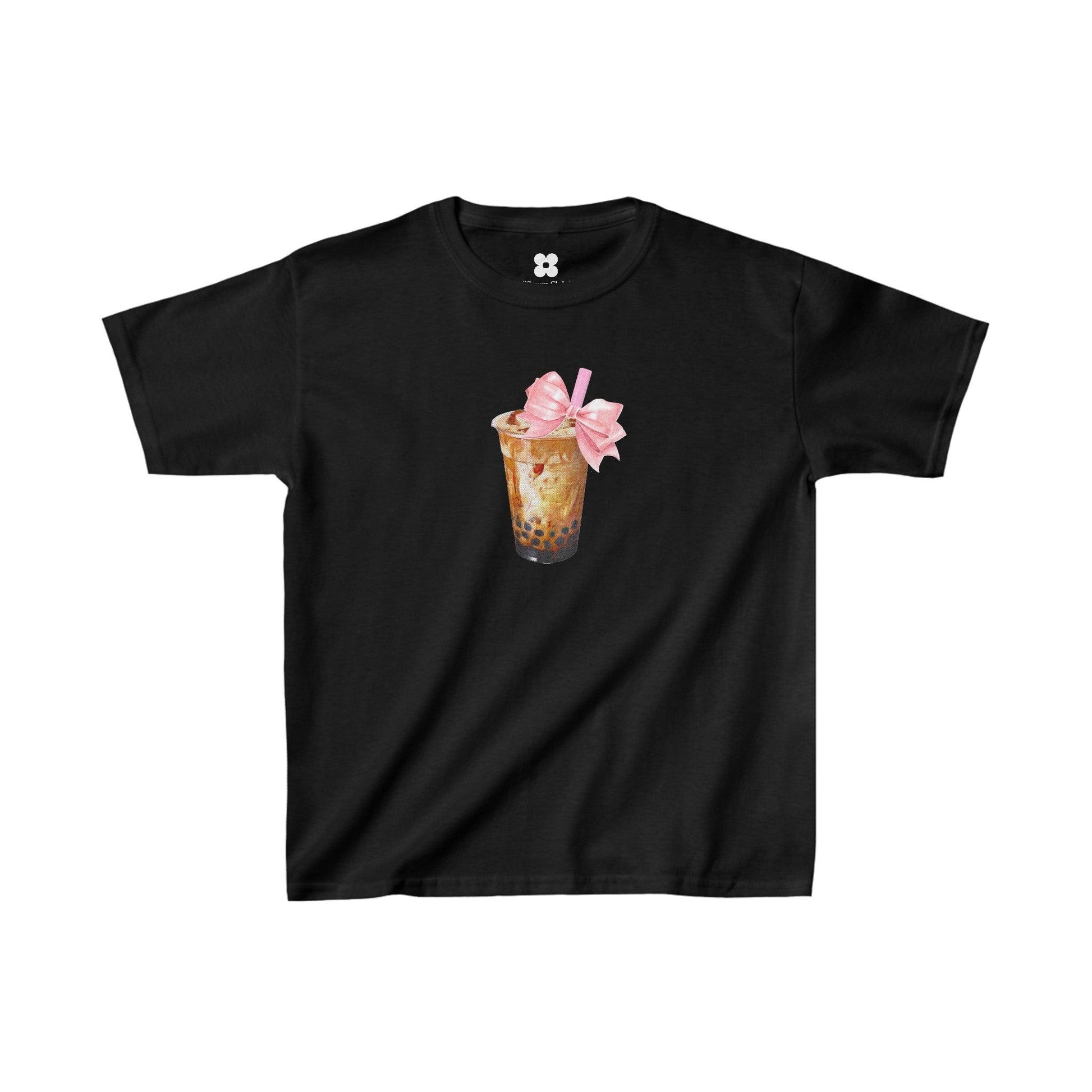 Coquette Boba Baby Tee - Kids clothes