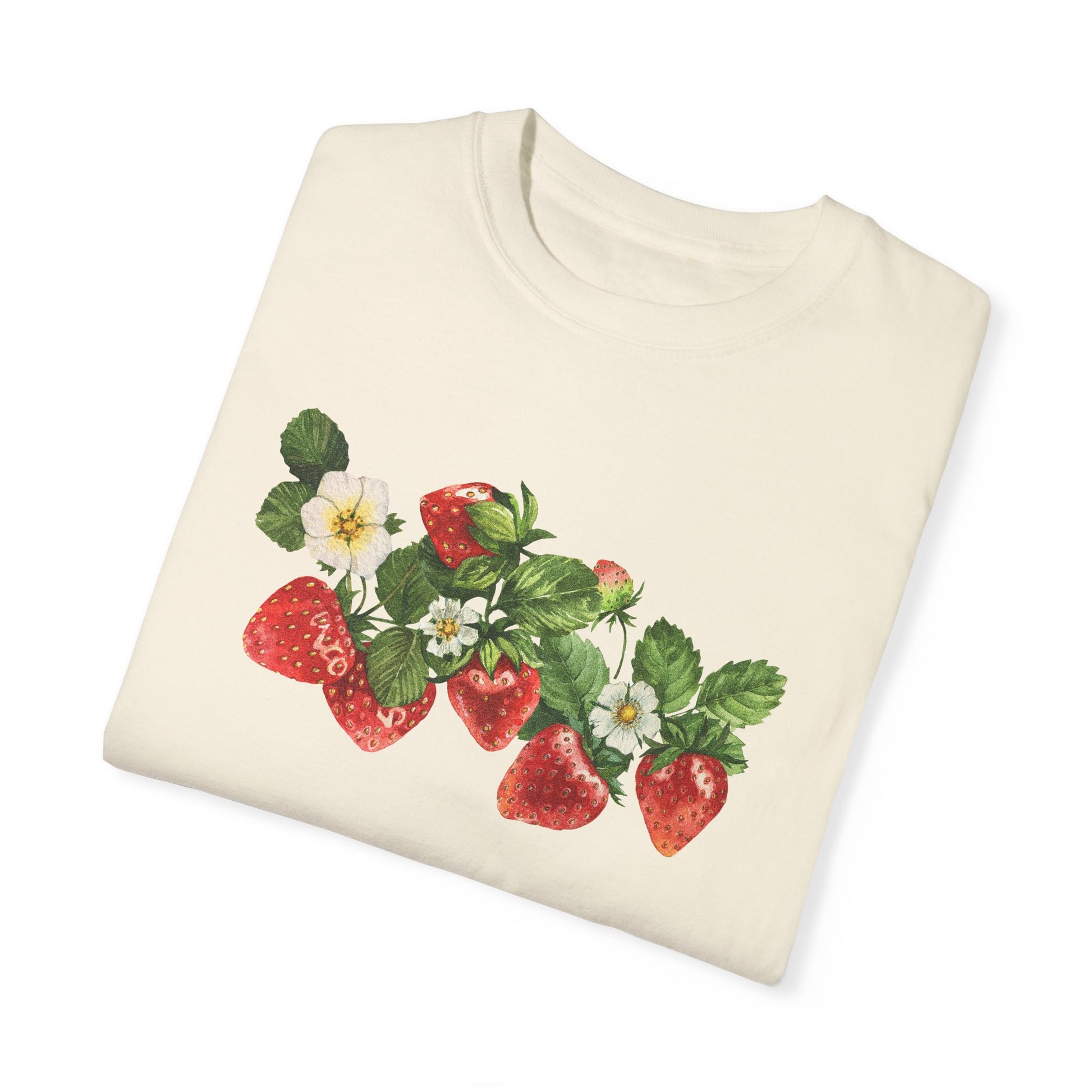 Strawberry Comfort Color T-shirt - T-Shirt