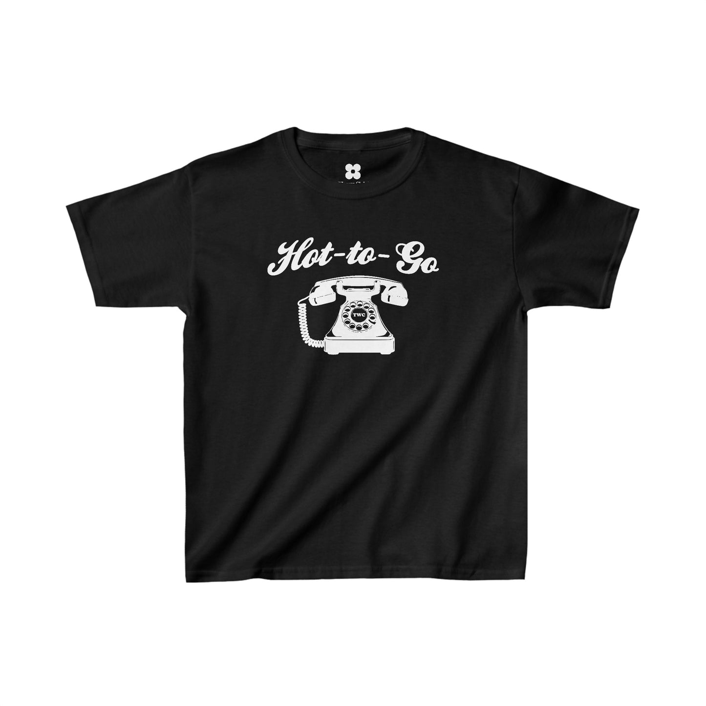 Hot to go Baby Tee