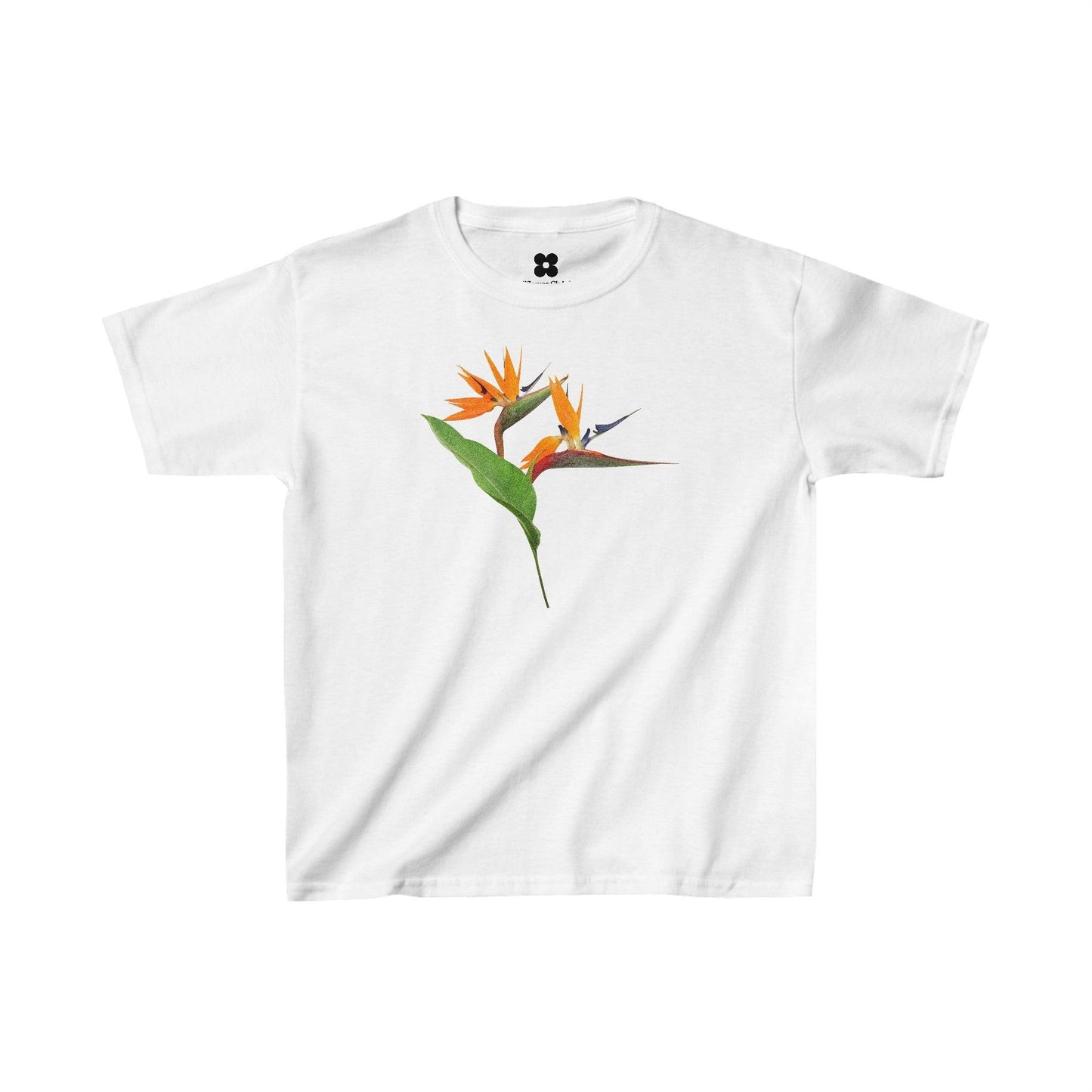 Bird of Paradise Baby Tee - Kids clothes