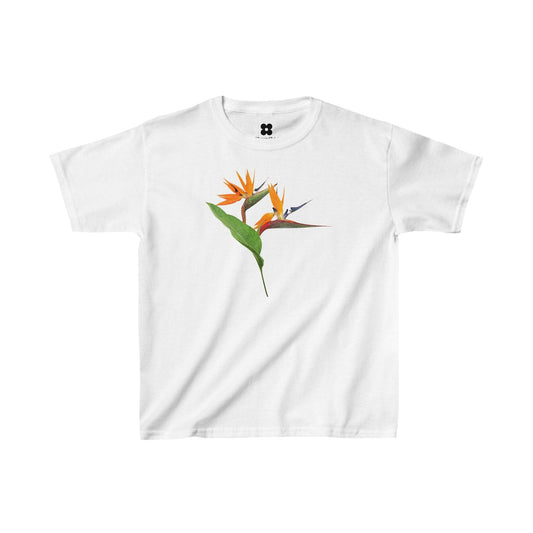 Bird of Paradise Baby Tee - Kids clothes