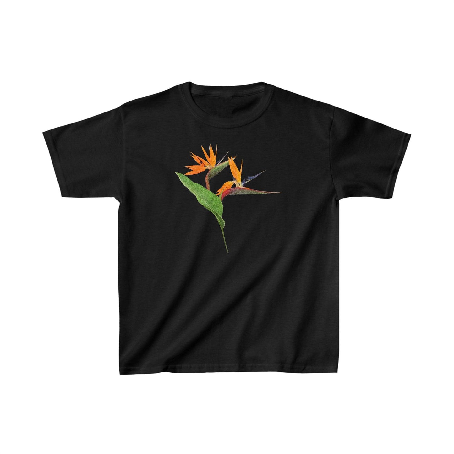 Bird of Paradise Baby Tee - Kids clothes