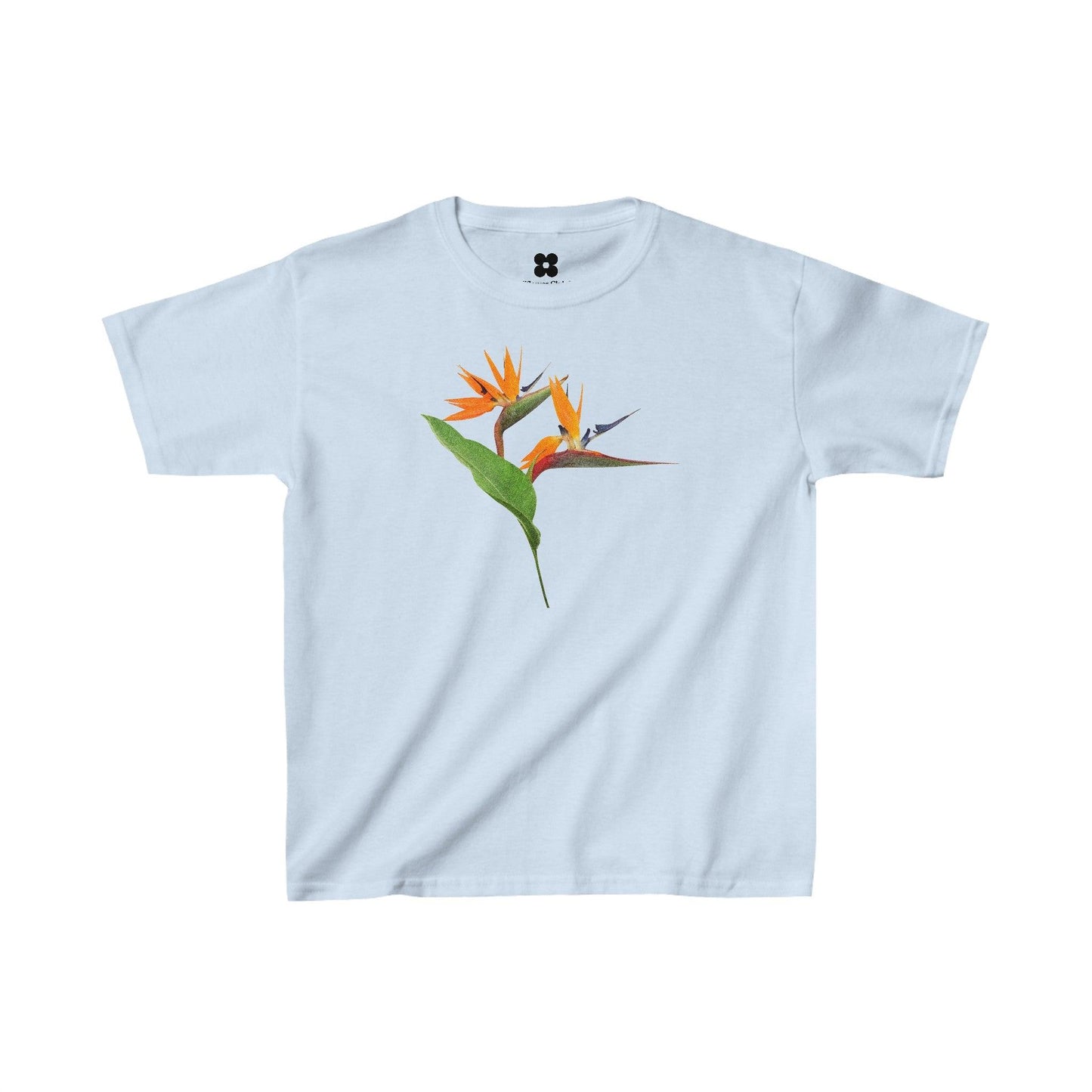 Bird of Paradise Baby Tee - Kids clothes