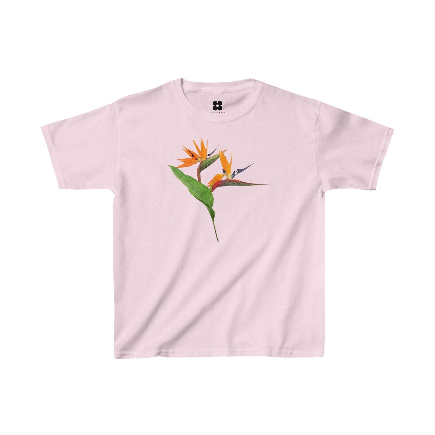 Bird of Paradise Baby Tee - Kids clothes