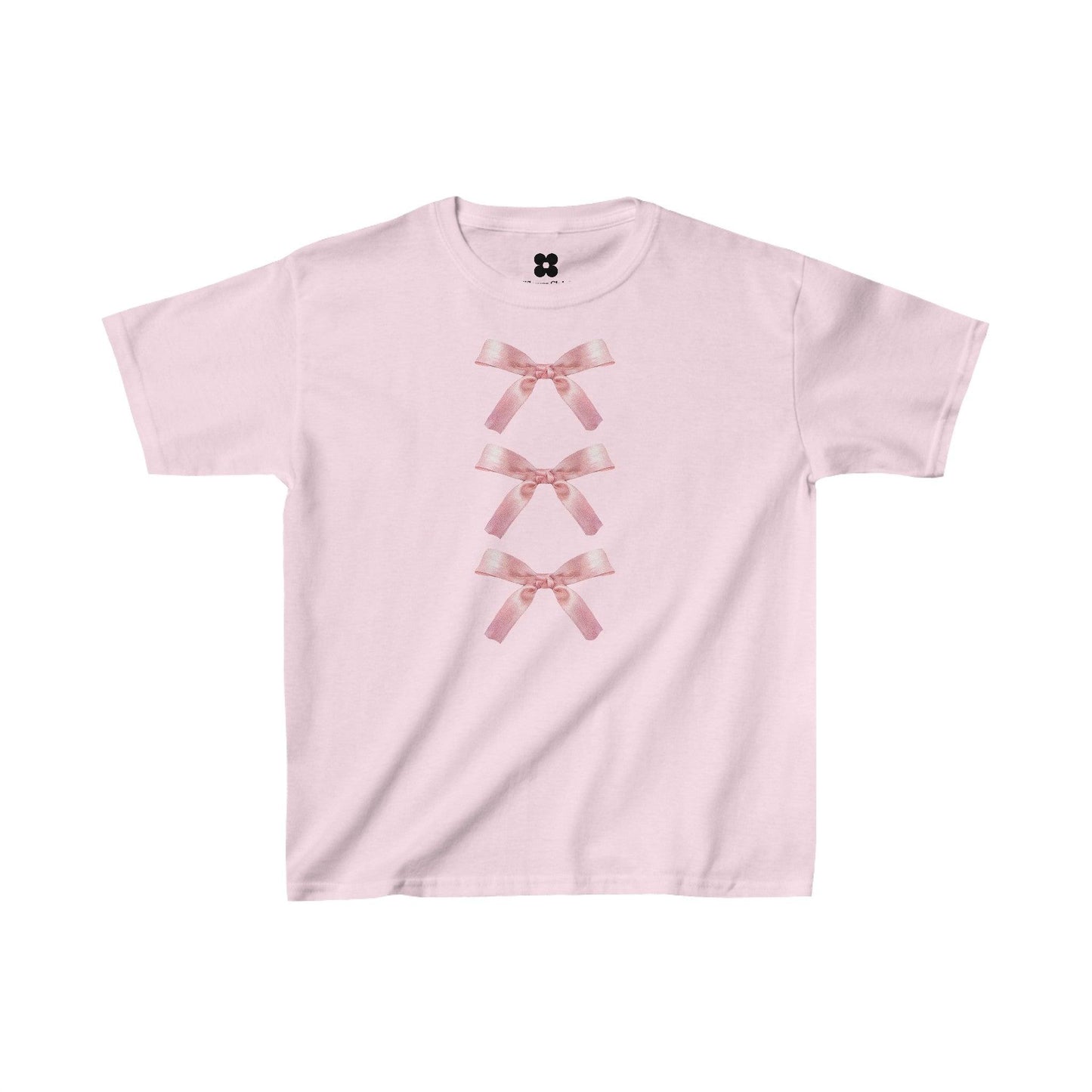 Pink Ribbon Bows Baby Tee - Kids clothes