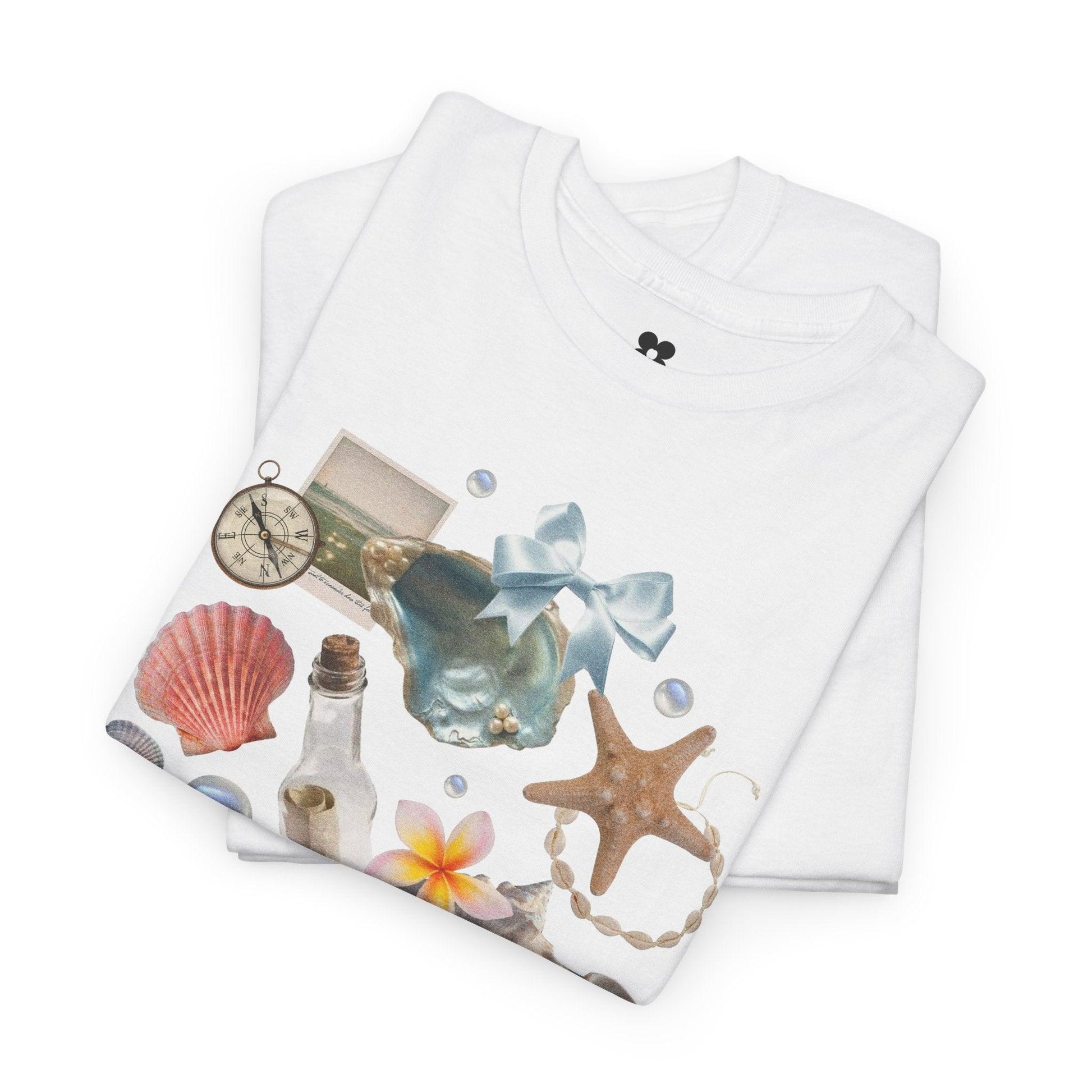 Seashell Girl T-shirt - T-Shirt