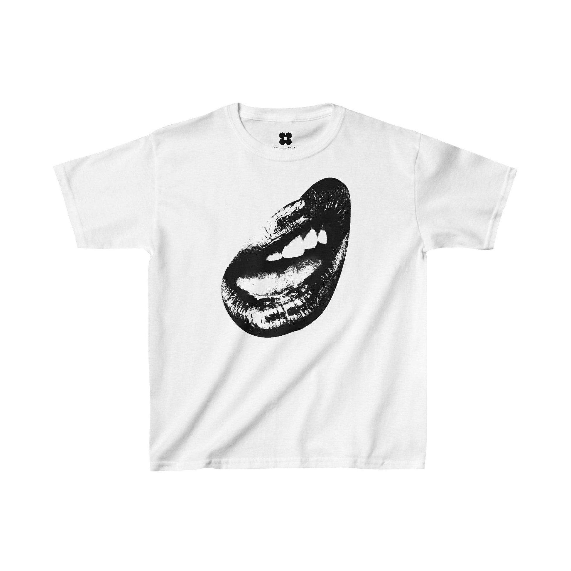 Lips Baby Tee - Kids clothes